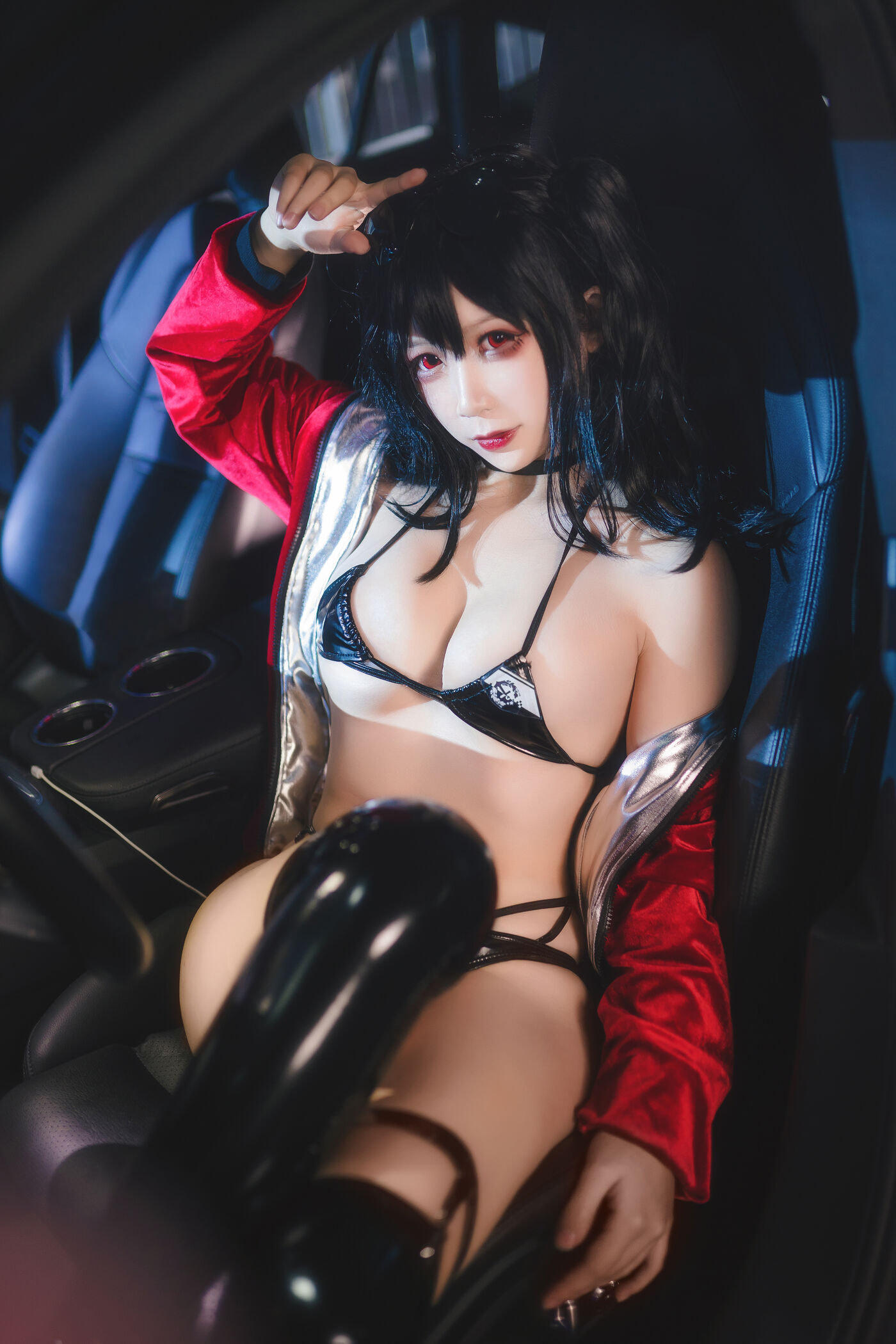 樱落酱 NO.003 大凤赛车 [24P]插图3